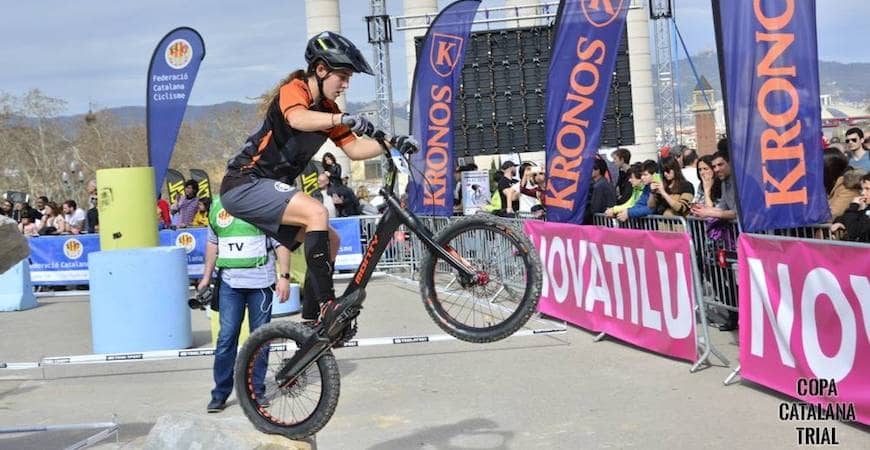 Arranca la Copa Catalana Trial 2018