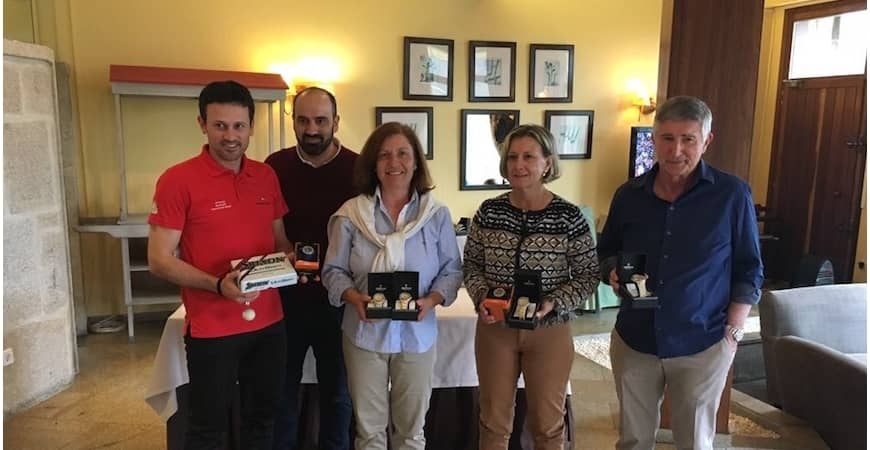 Torneos de golf Relojes KRONOS en Balneario de Mondariz y Vigo