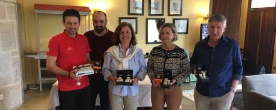 Torneos de golf Relojes KRONOS en Balneario de Mondariz y Vigo