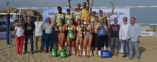 Kronos reloj oficial del Campeonato de Cataluña de Vóley Playa