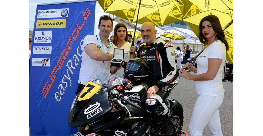 Emoción en la BMW RR Cup Copa S1000RR EasyRace 