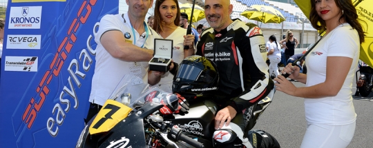 Emoción en la BMW RR Cup Copa S1000RR EasyRace 