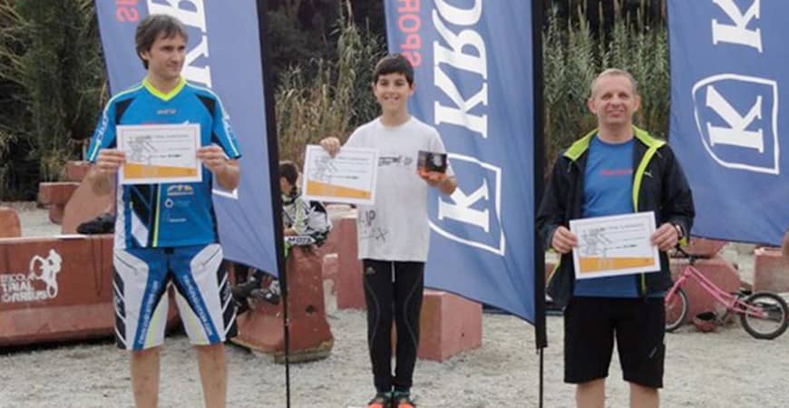 Obsequios KRONOS para los ganadores de la Copa Trial Clàssic 2014