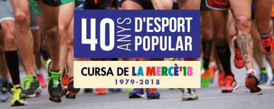 Kronos al lado de la 40ª edición de la Cursa de la Mercè