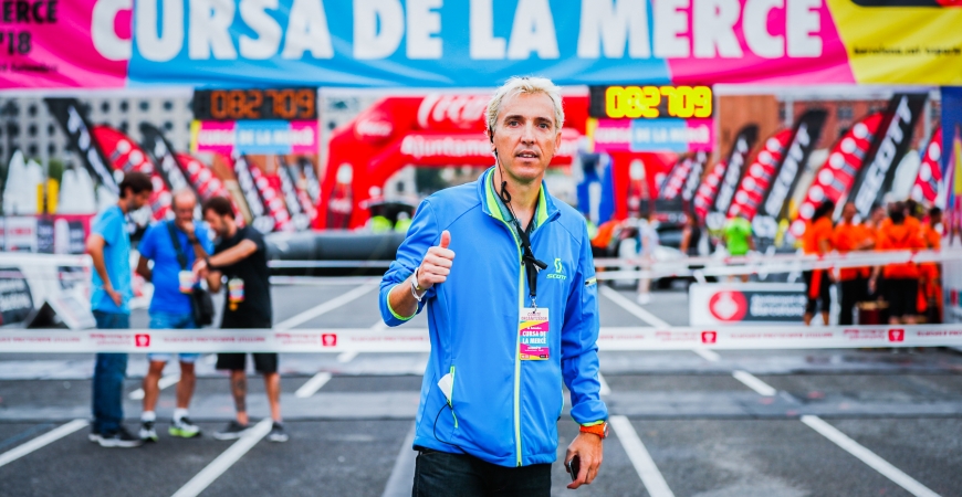 40ª edición de la Cursa de la Mercè