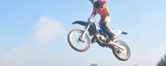 Victoria de ENRIC VENDRELL en el MOTOCROSS DE ST HILARI