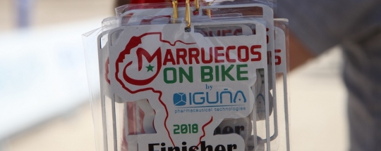 ¡La Marruecos on Bike by Iguña 2018 ha llegado a su fin! 