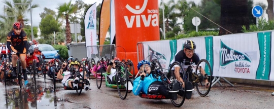 4ª edición de la Mallorca Handbike Tour