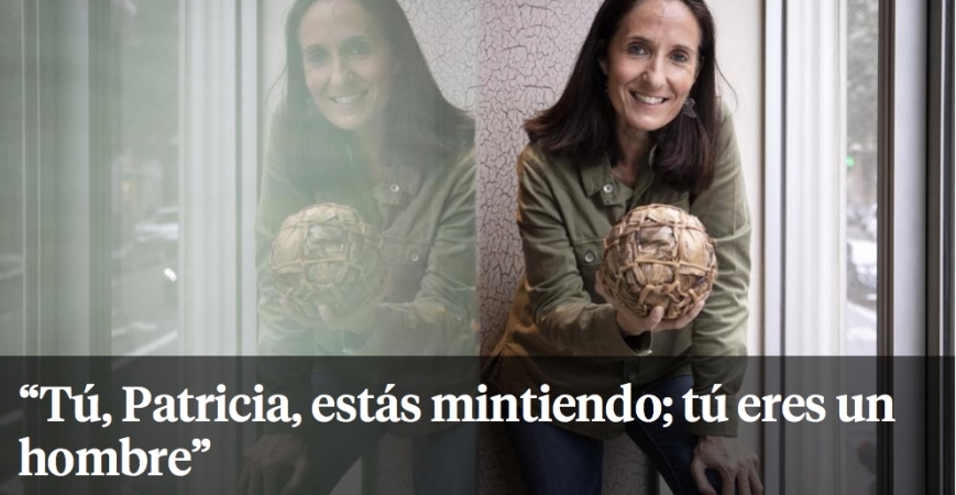 Patricia Campos en La Vanguardia