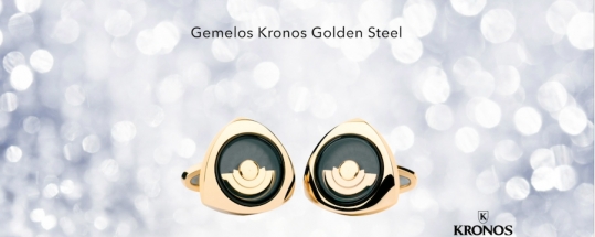 Completa el look con los gemelos Kronos