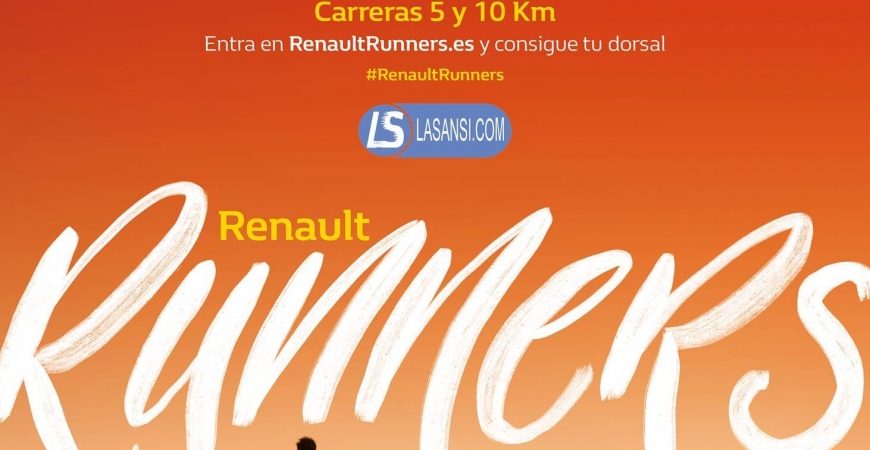 Nueva edición de la Renault Street Run Sansi Viladecans 