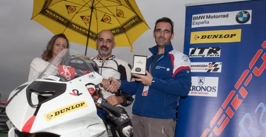 Quinta prueba de la Copa S1000RR easyRace en el circuito de Cheste