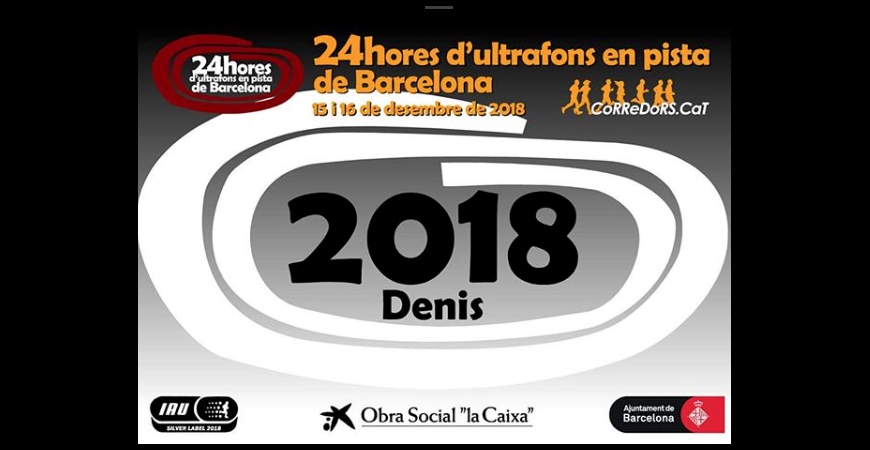 Kronos participa con Corredors.cat, en las 24 horas de ultrafondo en pista en Barcelona.