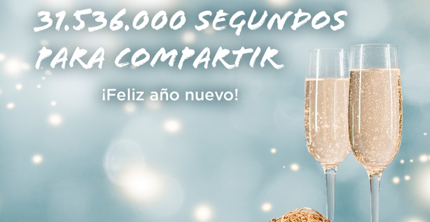 31.536.000 segundos para compartir