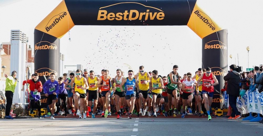 Bestdrive San Silvestre del Masnou y Fisiocrem Cursa dels Nassos