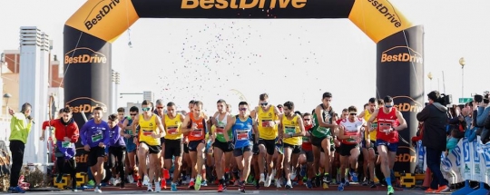 Bestdrive San Silvestre del Masnou y Fisiocrem Cursa dels Nassos