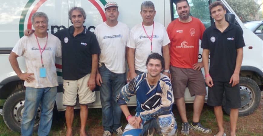 El equipo KRONOS + MOTO en las 24 Horas de la Vall del Tenes