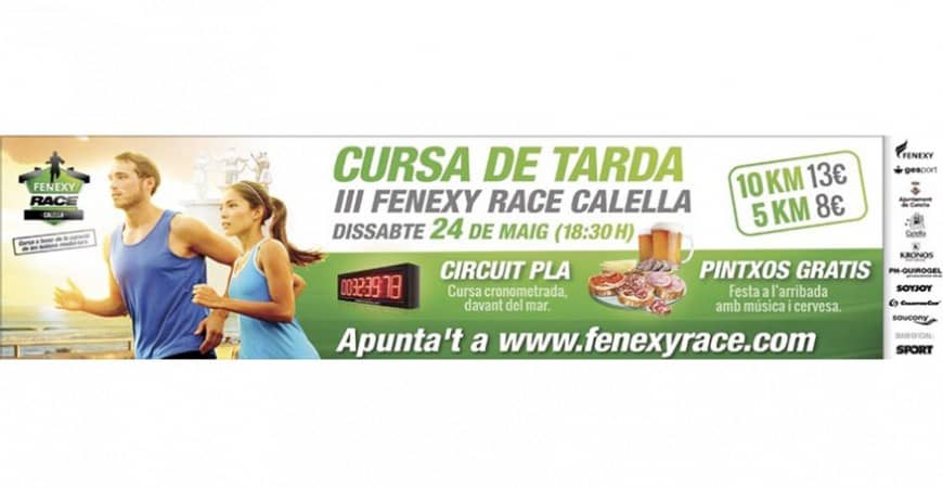 Colaboramos con la carrera solidaria Fenexy Race Calella