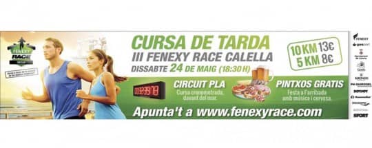 Colaboramos con la carrera solidaria Fenexy Race Calella