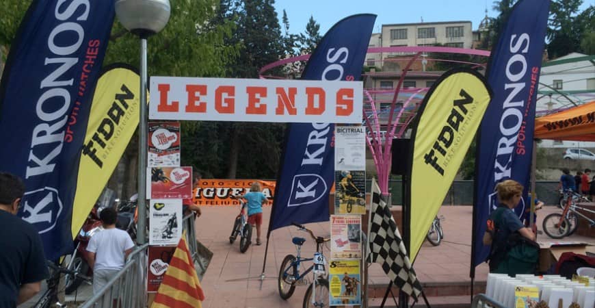 KRONOS patrocina el 8º Trial Legends