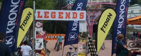 KRONOS patrocina el 8º Trial Legends