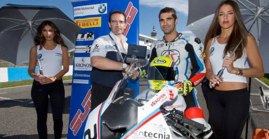 Regreso a la competición en la catedral del motociclismo de la Copa S1000RR easyRace