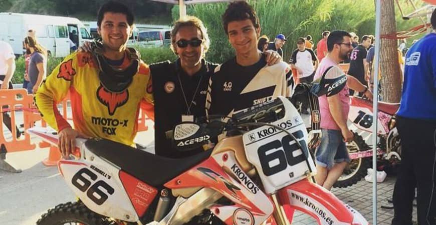 Team KRONOS + MOTO en las 3 Horas de Canet de Mar