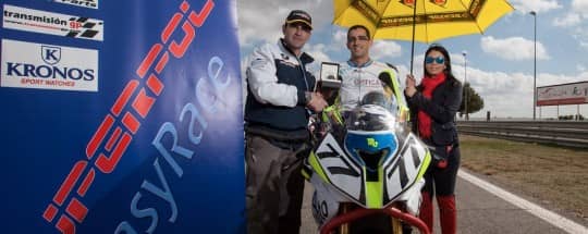 Pistoletazo de salida para la Copa la S1000RR easyRace 2014