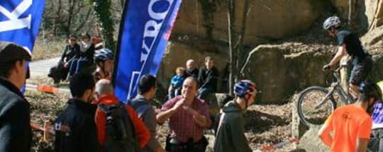 Rafa Tibau y Carla Caballé, campeones de la segunda prueba de la Copa Osona Trial 14