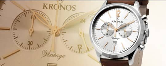 YA PUEDES SEGUIR A RELOJES KRONOS EN FACEBOOK