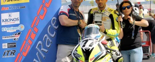 Segunda prueba de la Copa S1000RR en el nuevo circuito de Albacete con el apoyo de KRONOS