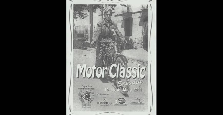 KRONOS ESPONSOR OFICIAL DE LA FERIA MOTOR CLÀSSIC DE SABADELL