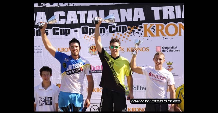 COPA CATALANA DE TRIAL: Sergi Llongueras se impone en Orrius