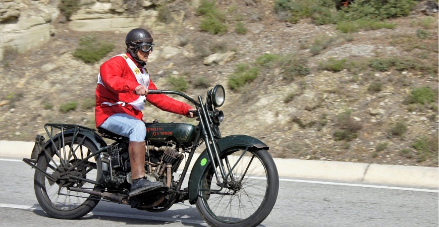 44 Rally de Motos Históricas de Terrassa