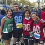 Marcela, Francesc, Gloria y Rosa.