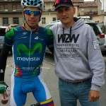 5.	Jordi Solano con Jaime Roson ciclista amateur que actualmente está en RGA Caja Rural.