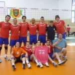 10.	Andorra Volleyball Primeros en la clasificación del Campeonato de España por clubs en Cáceres.