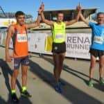 Podio 10 km masculino Viladecans