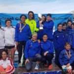 Podium Femení absolut